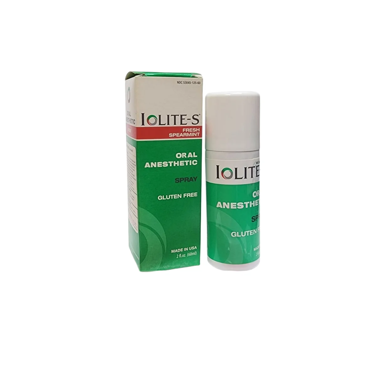 Iolite-S Topical Anesthetic Spray