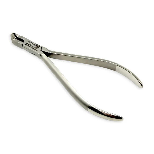 Distal End Cutter with Safety Hold