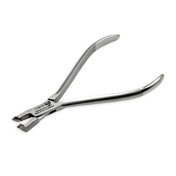 Distal End Cutter with Safety Hold