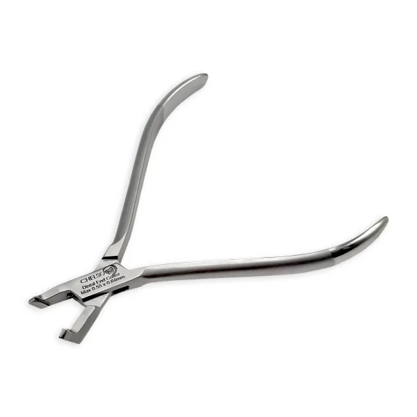 Distal End Cutter with Safety Hold
