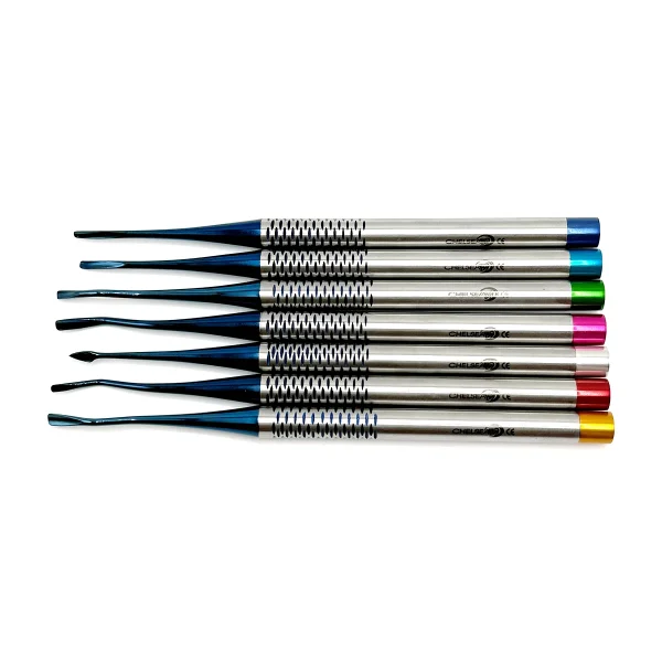 PDL Elevator Set with Interchangeable Tips PDL Elevator Set with Interchangeable Tips