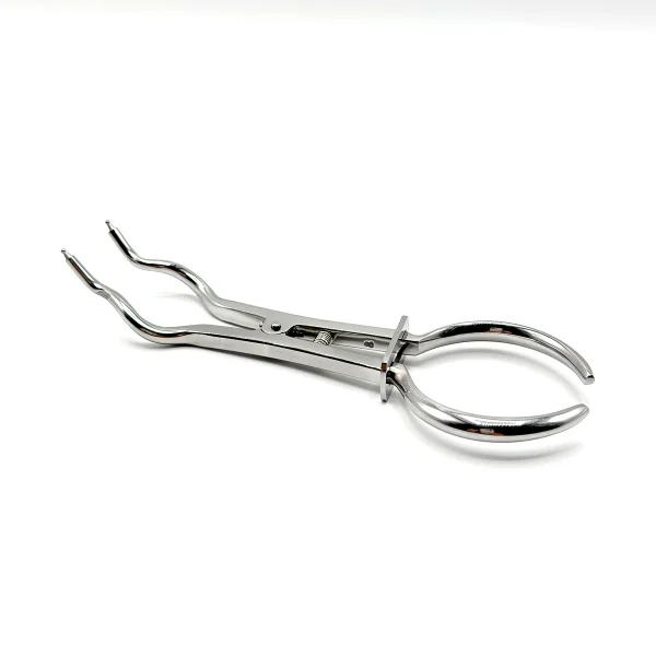 Rubber Dam Clamp Holder Forceps
