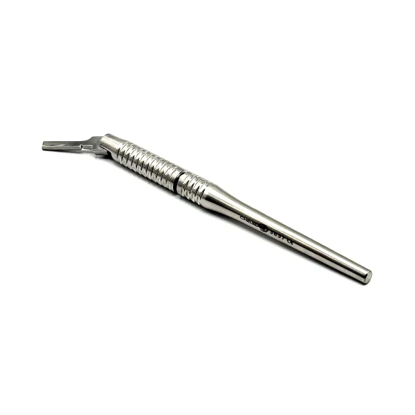 Scalpel Handle with Removable Head Main Scalpel Handle with Removable Head