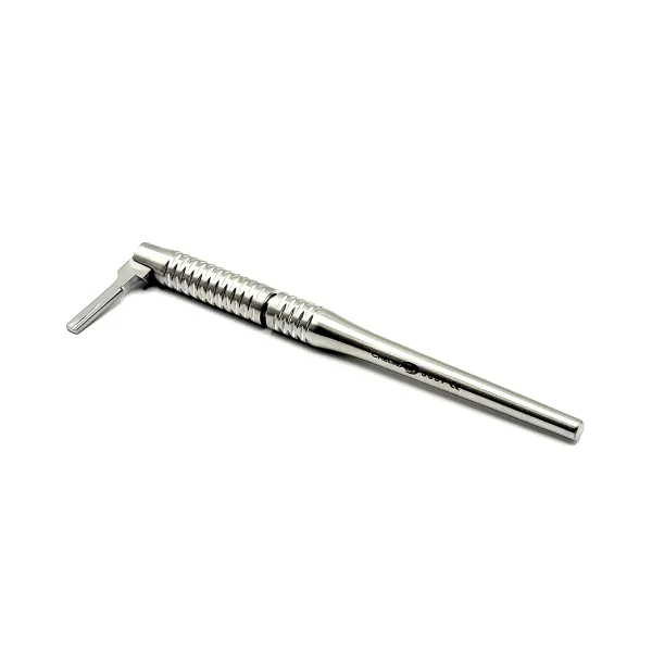 Scalpel Handle with Removable Head