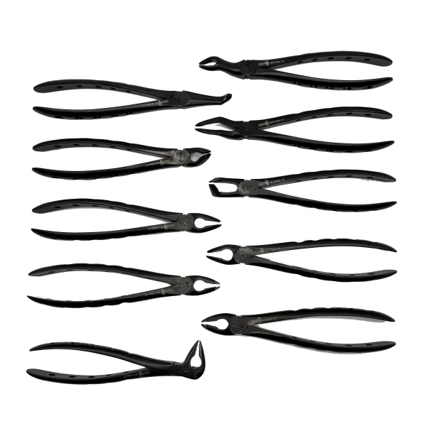 Tooth Extraction Forceps Set of 10