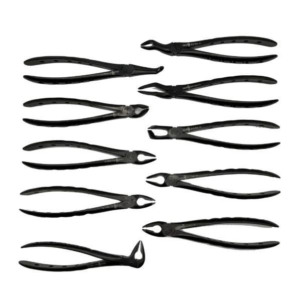 Tooth Extraction Forceps Set of 10