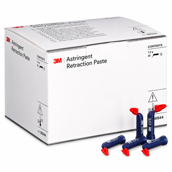 3M Astringent Retraction Paste Refill – 25 Capsules