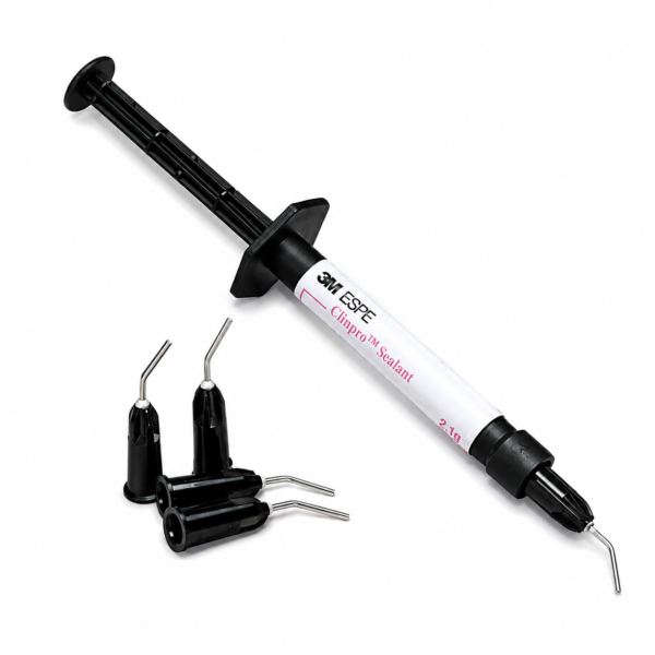 3M Clinpro Sealant – Light-Cure Pit & Fissure Sealant with Color Change (1.2 mL Syringe)