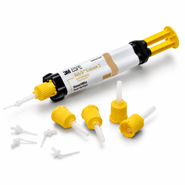3M RelyX Unicem 2 – Self-Adhesive Dual-Cure Resin Cement (Automix / Clicker)