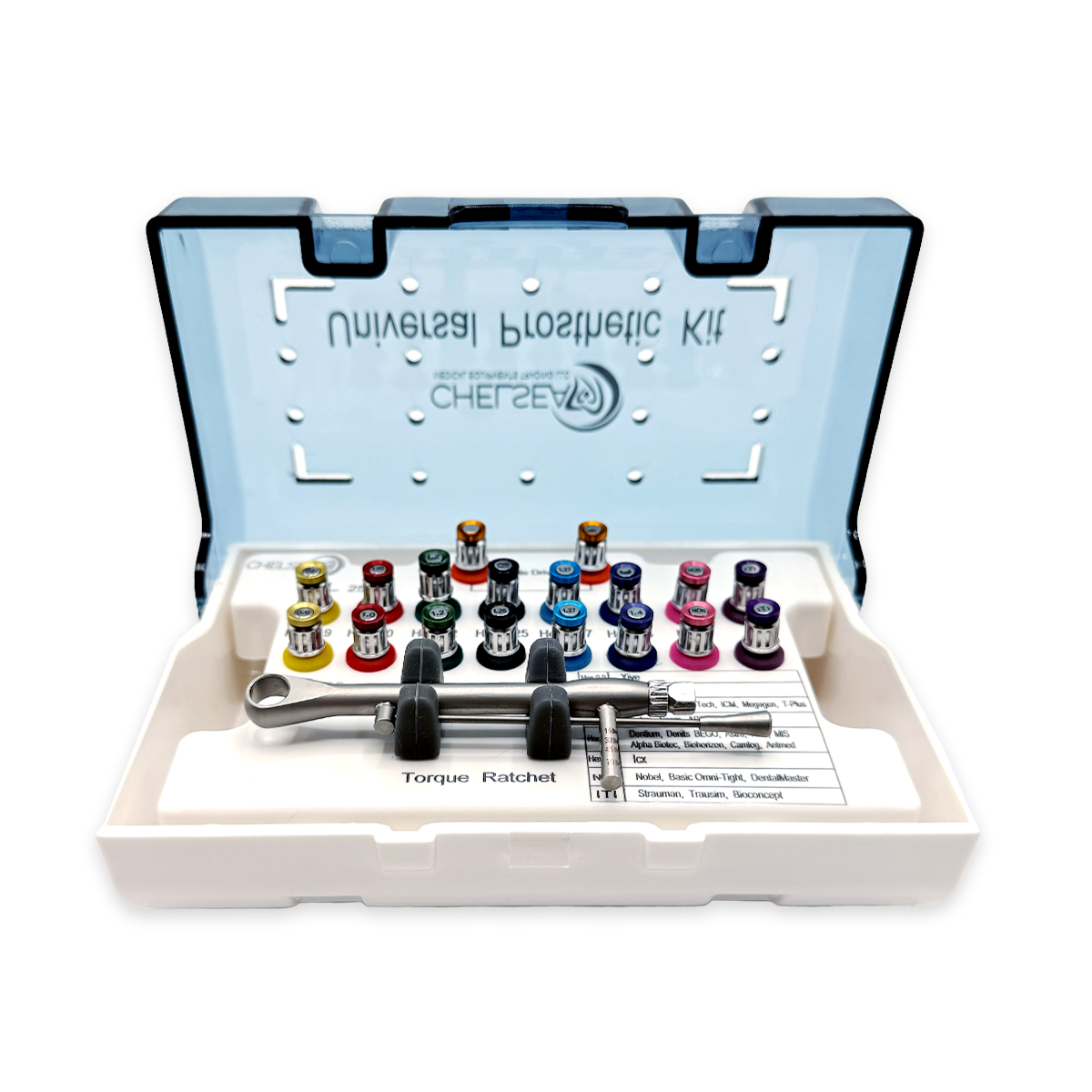 chelseame universal prosthetic kit