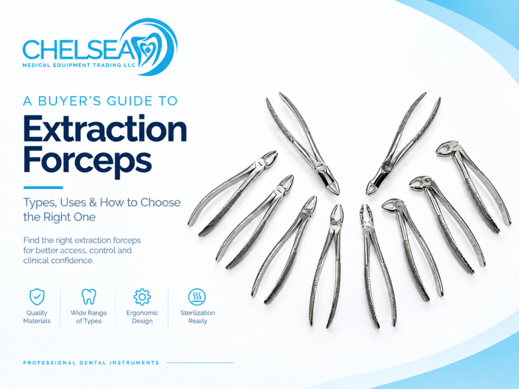 A Buyer’s Guide to Extraction Forceps: Types, Uses & Selection Tips