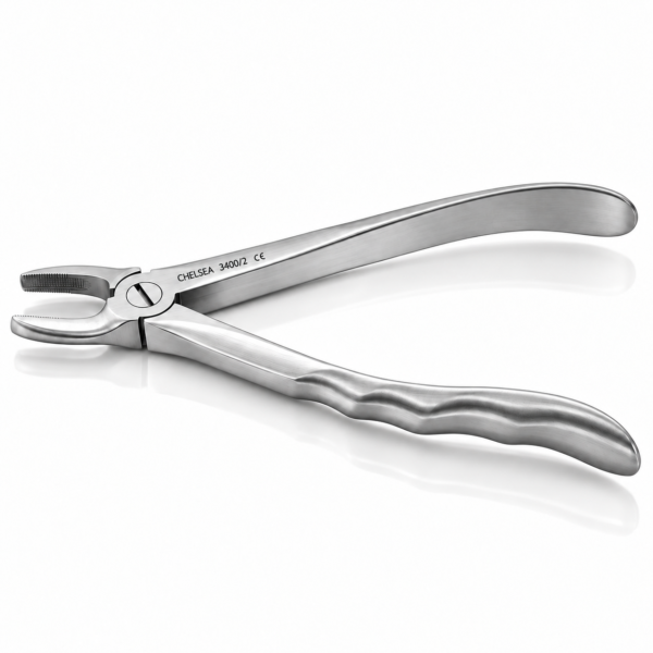 Finger Forceps Upper centrals and canines