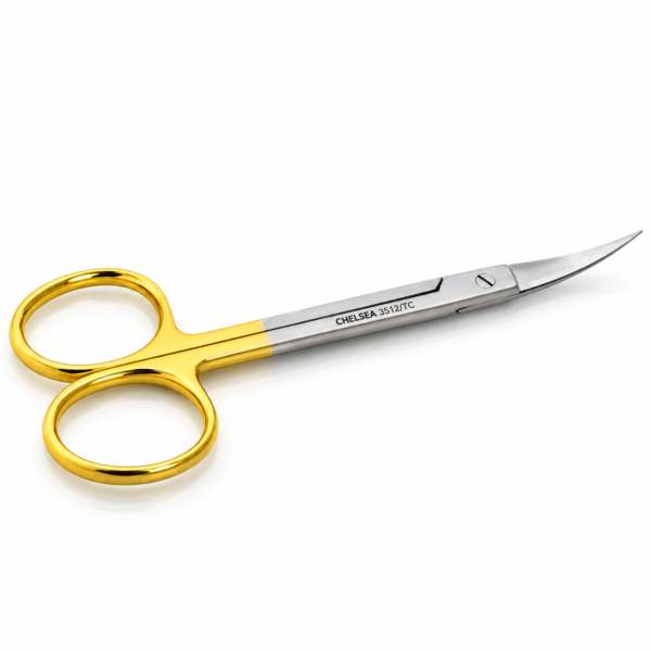Iris Scissor Curved TC
