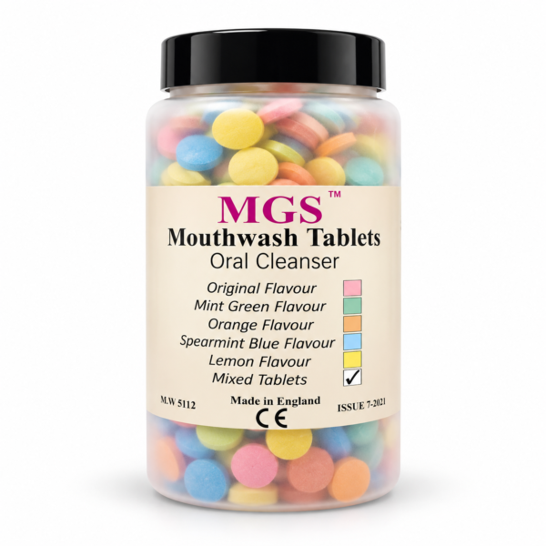 MGS Mouthwash Tablets