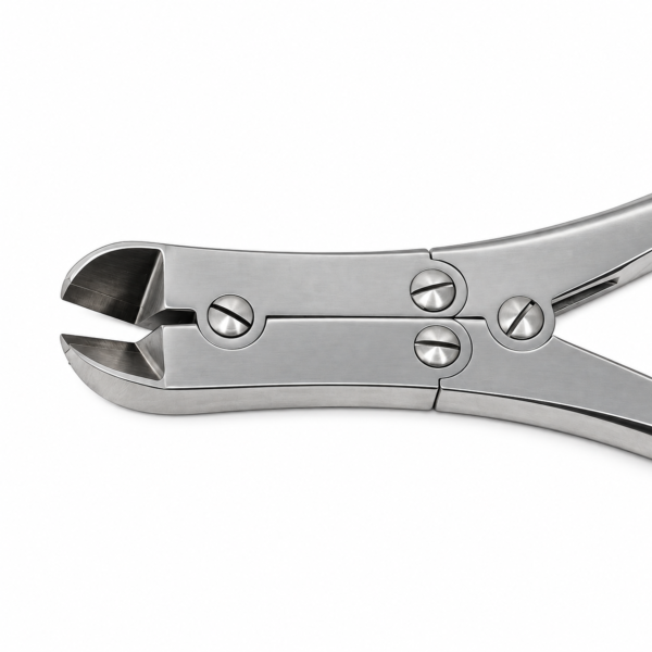 Ortho Hard Wire Cutter Curved