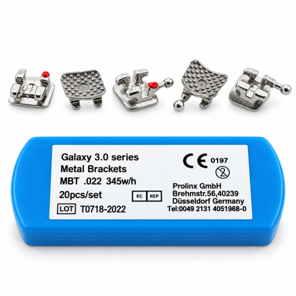 Orthodontic Galaxy Brackets