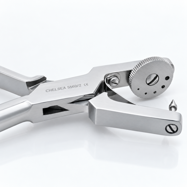 Rubber Dam Punch Plier