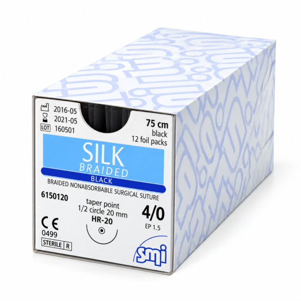 Silk  Suture 3/0